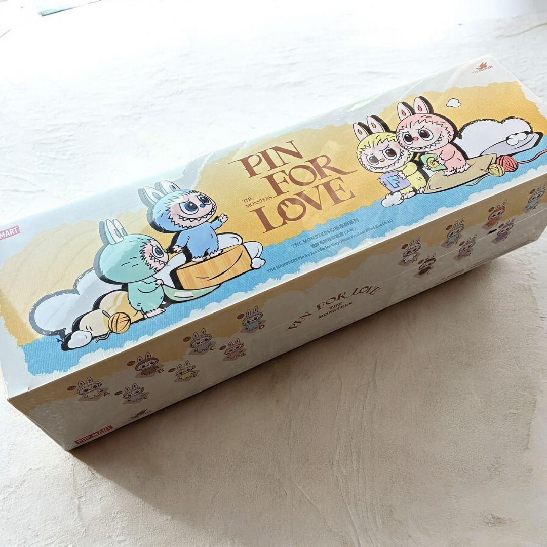 ラブブ イニシャル PIN FOR LOVE A〜M アソートボックス 未開封