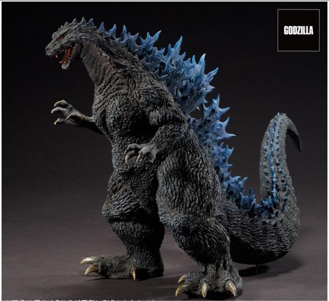 ⬜︎ゴジラ2000ミレニアムひな形検討用Ver.通常版 ●酒井ゆうじ氏造型最終価格