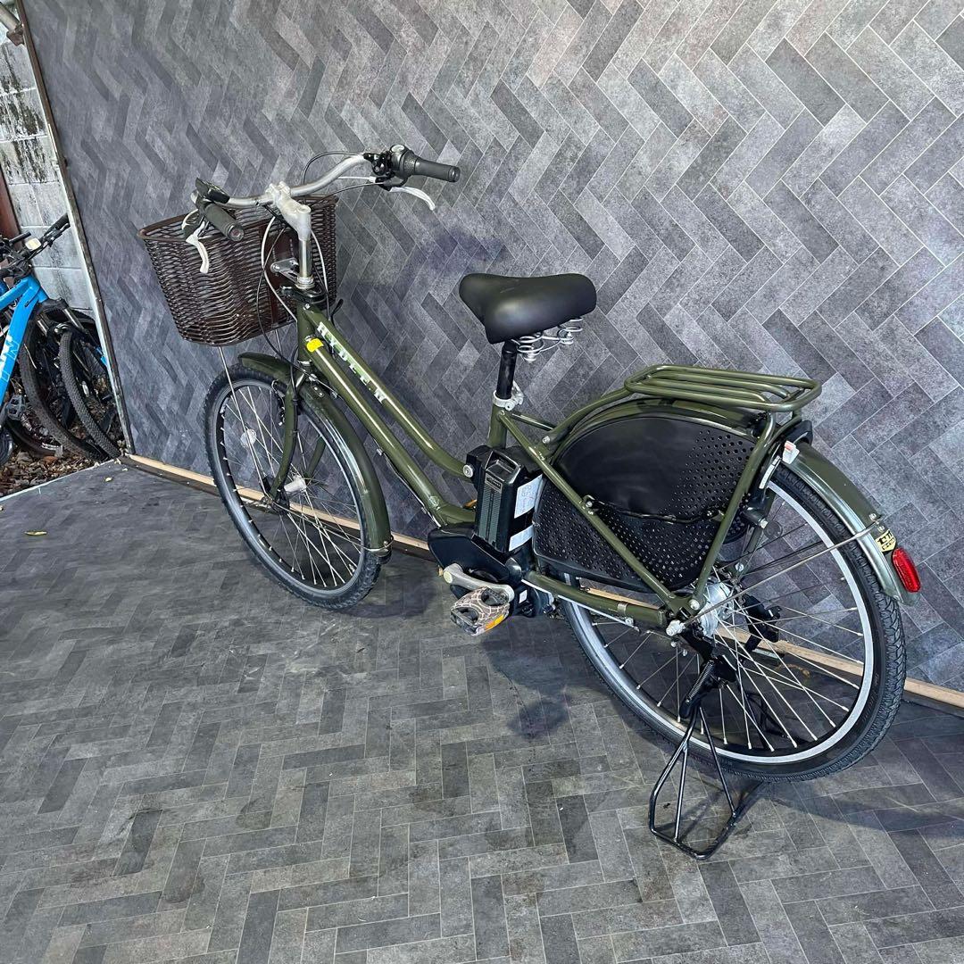 送料無料条件付電動アシスト自転車 26インチHYDEE.II バッテリー8.7