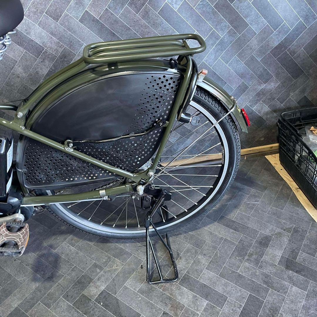 送料無料条件付電動アシスト自転車 26インチHYDEE.II バッテリー8.7