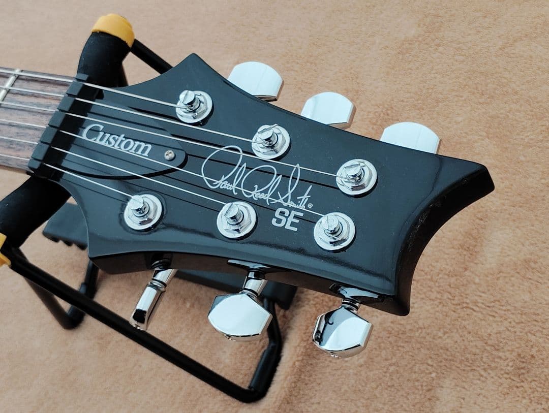 PRS SE Custom 24 Blue Mateo 美品 マグナムロックペグ