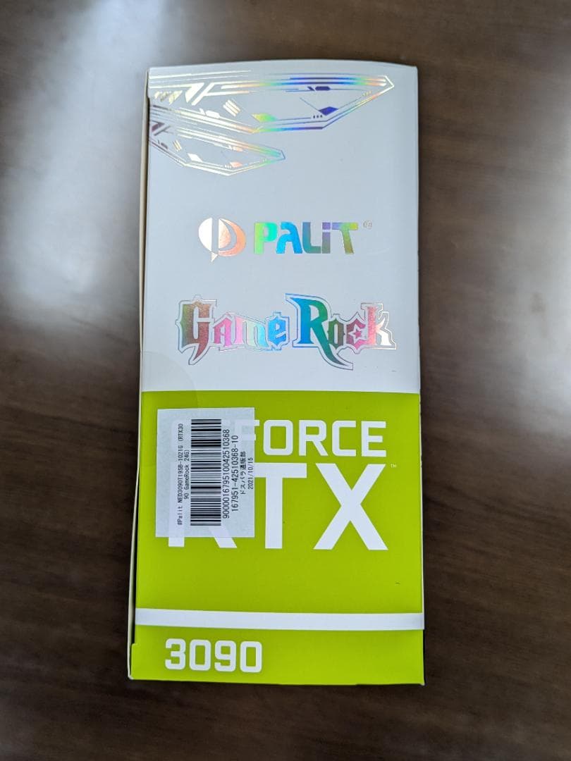 グラフィックボード・グラボ・ビデオカード PALIT GeForce RTX 3090 GameRock