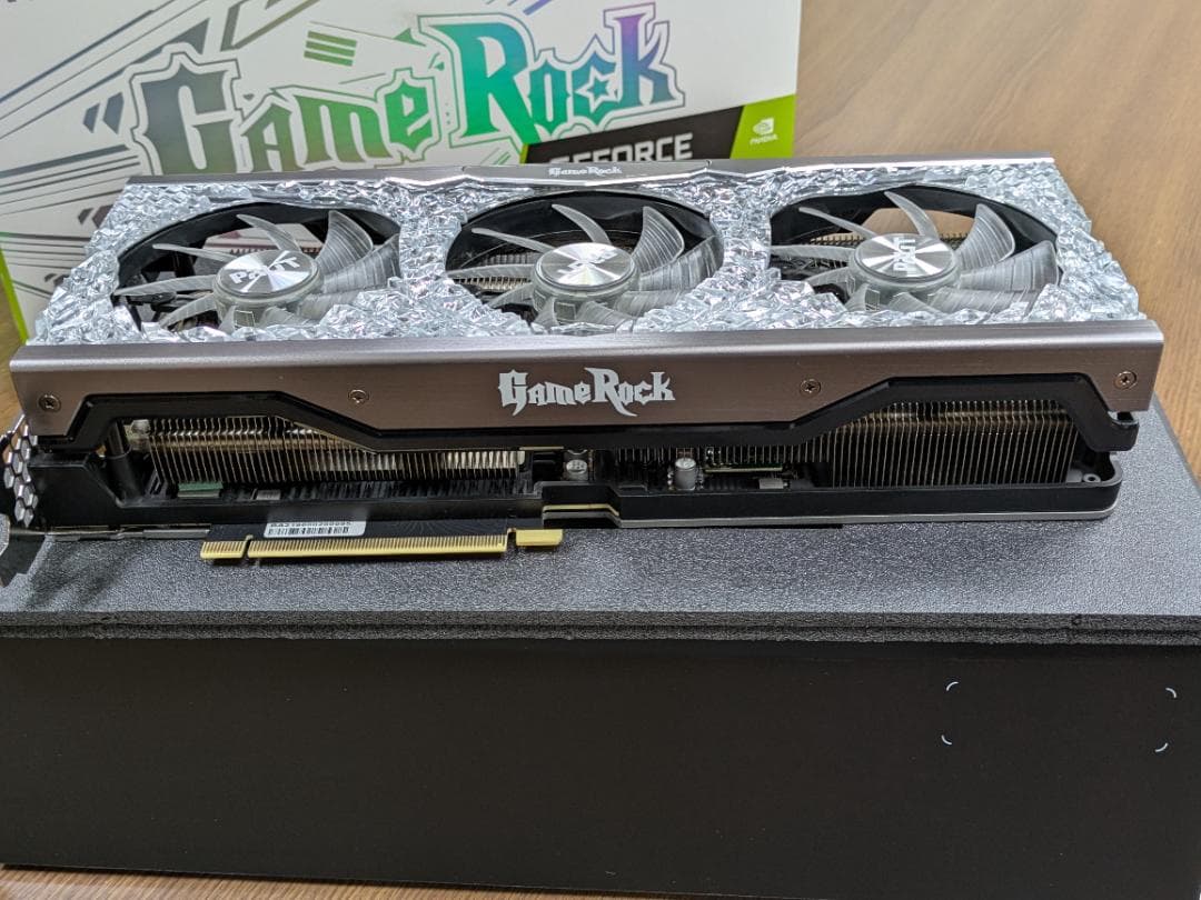 グラフィックボード・グラボ・ビデオカード PALIT GeForce RTX 3090 GameRock