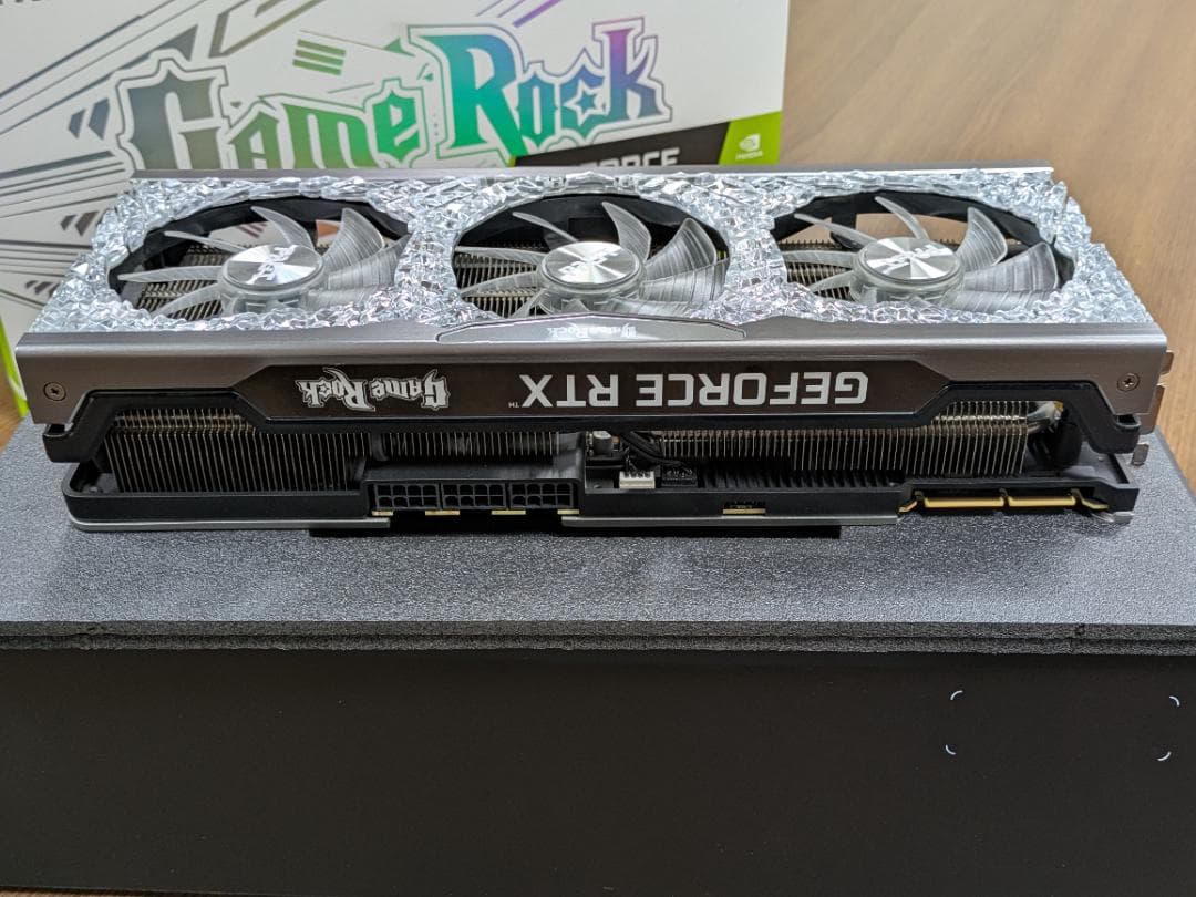 グラフィックボード・グラボ・ビデオカード PALIT GeForce RTX 3090 GameRock