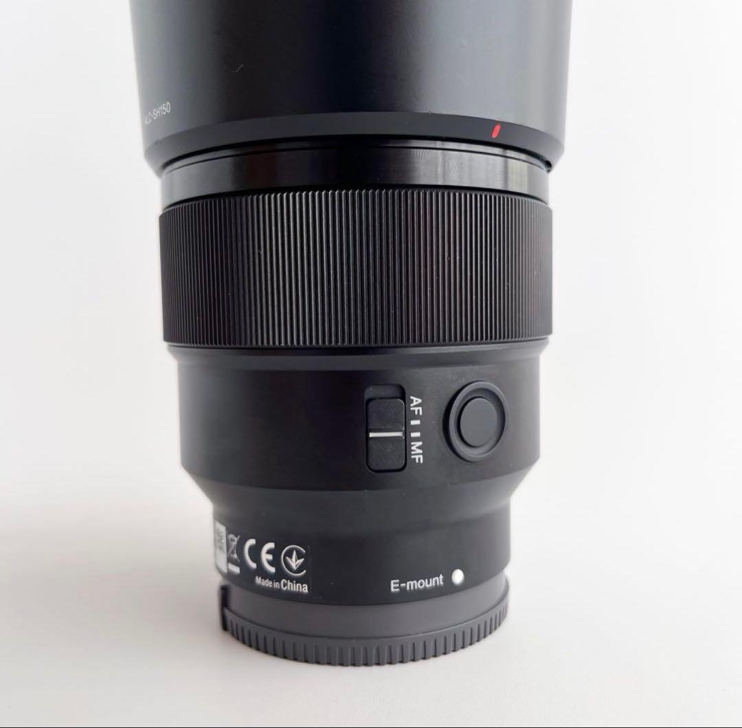 SONY FE85mmf1.8 交換レンズ 単焦点 レンズ SEL85F18