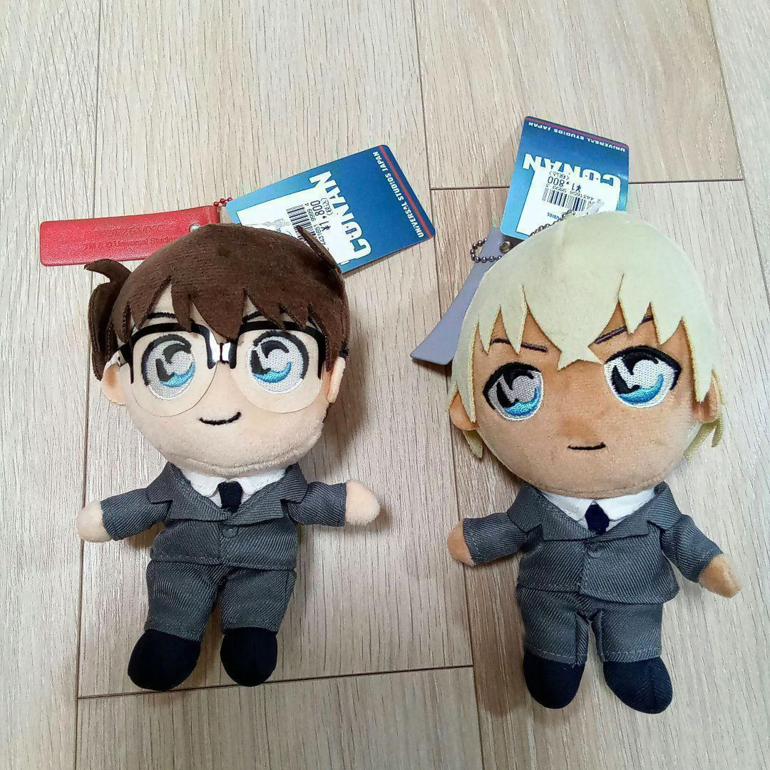 名探偵コナン ぬいぐるみ 大量 まとめ売りセット USJ くじ 北栄町 松田陣平