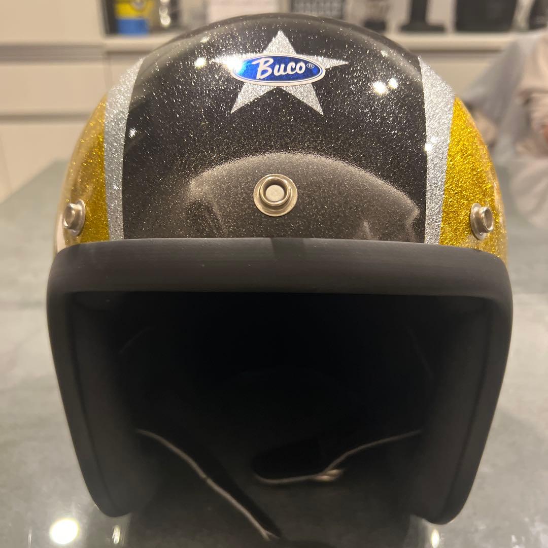 Buco トイズマッコイ復刻版サンダーボルト　ゴールド×ブラック　XL