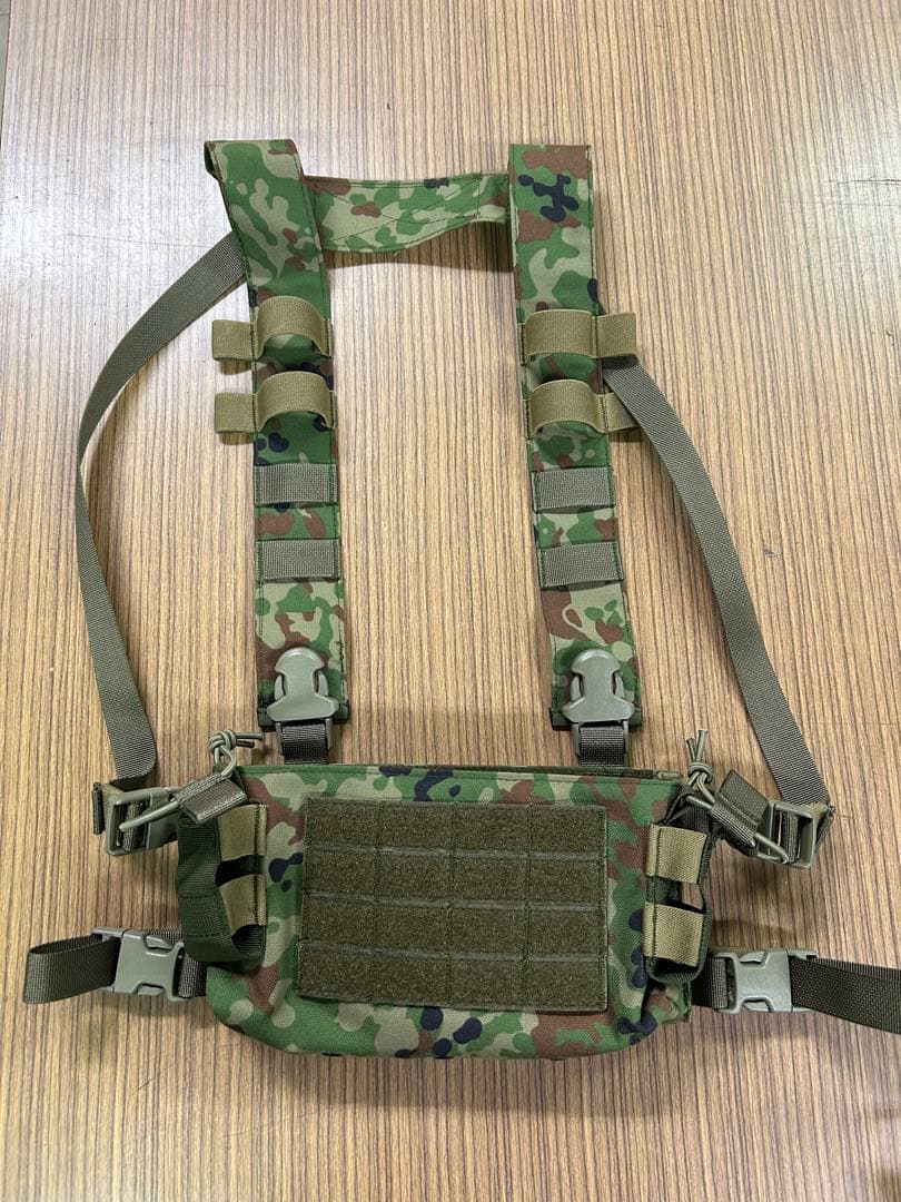 新品未使用‼️オードナンス　 マイクロリーコンチェストリグ　 陸自迷彩