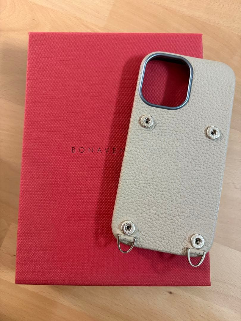 ボナベンチュラ　iPhoneケース　iPhone16 《セット》