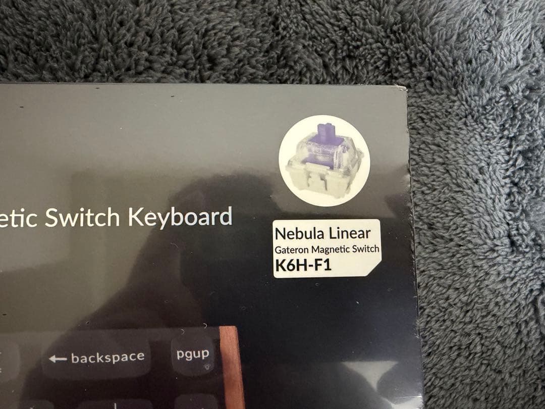 キーボード Keychron K6 HE Wireless Magnetic Switch