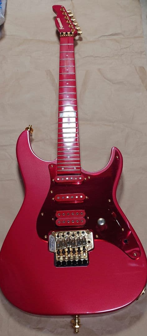 エレキギター FERNANDES LA-85KK ラルク KENモデル ジャンク