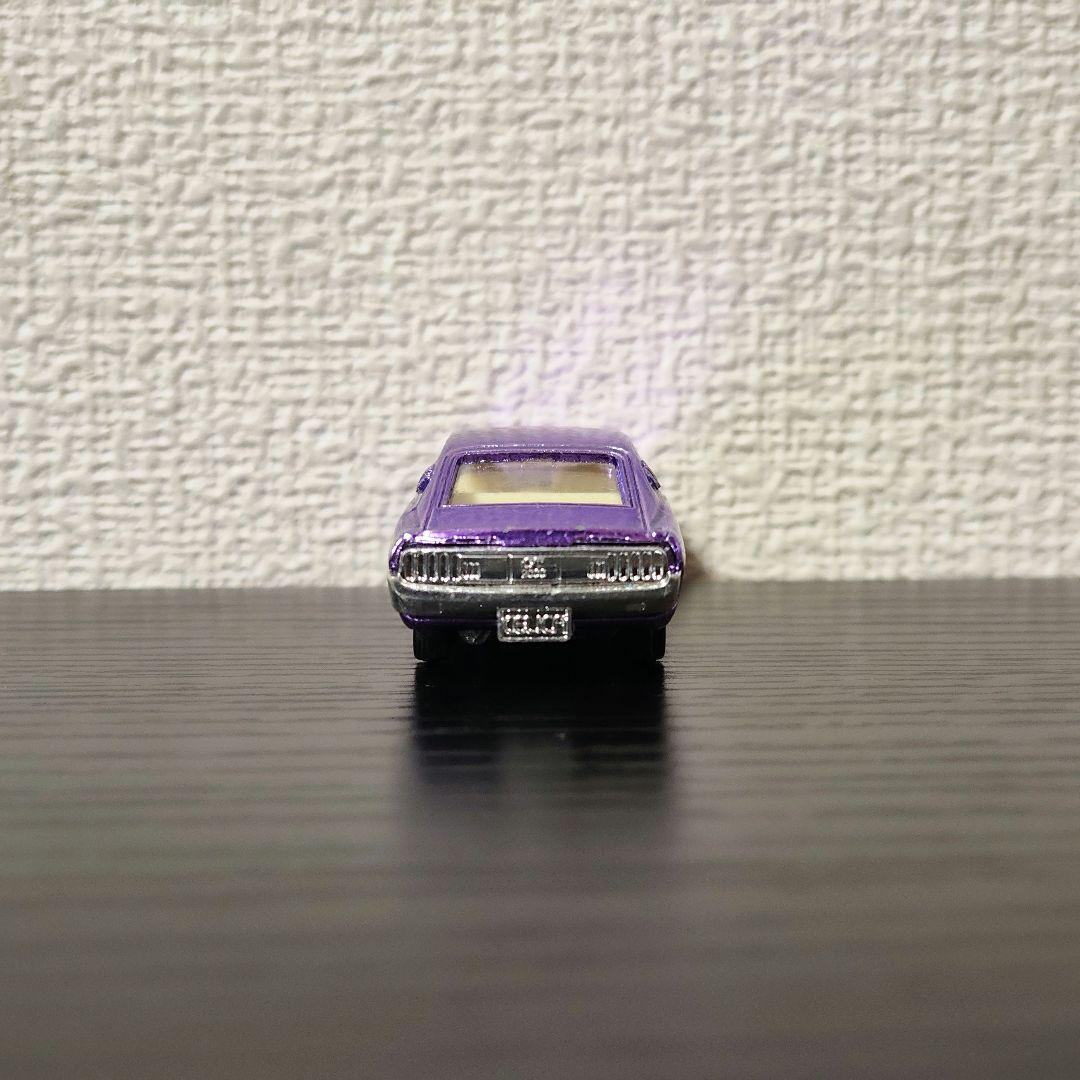 TOMICA　トミカ　トヨタ　セリカLB　2000GT　箱付き　紫メッキ　箱付き