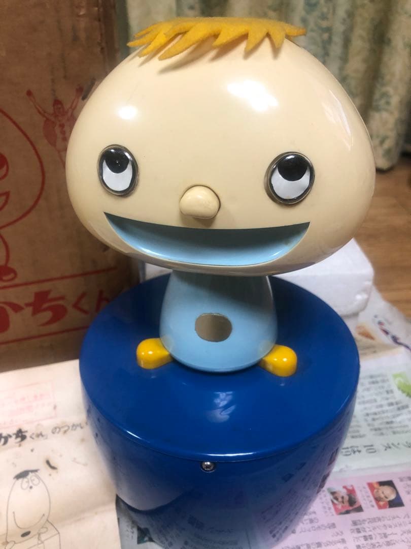 【非売品】グリコ懸賞品　せっかちくんA型　箱＋説明書付き