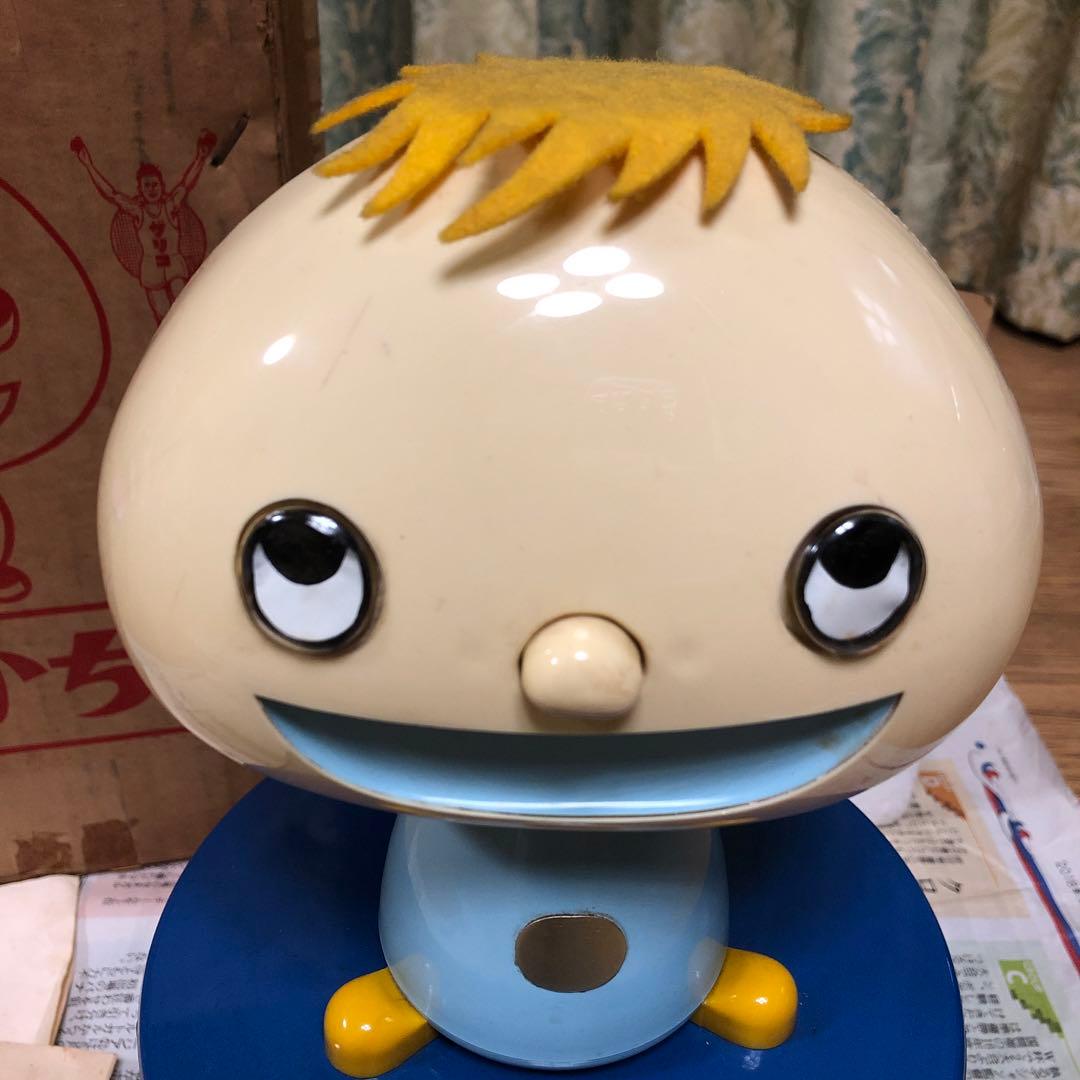 【非売品】グリコ懸賞品　せっかちくんA型　箱＋説明書付き