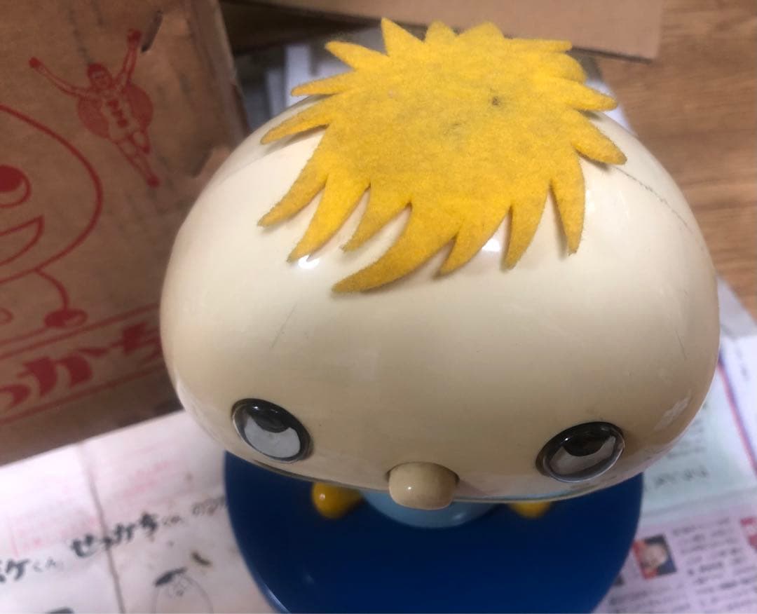 【非売品】グリコ懸賞品　せっかちくんA型　箱＋説明書付き