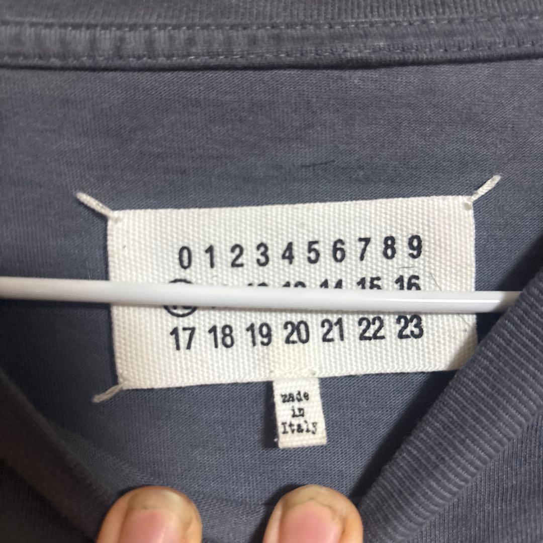 確実正規品マルジェラパックティーシャツ