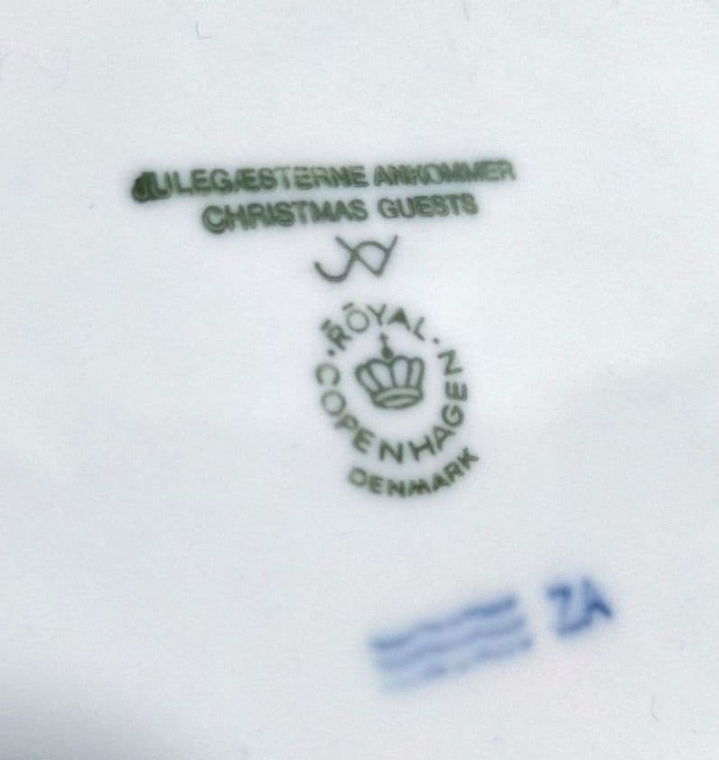 激レア含む3枚 ロイヤルコペンハーゲン イヤープレート 92年 93年 97年