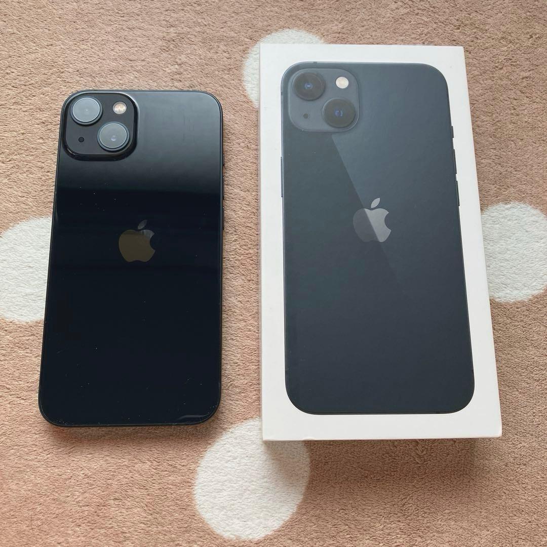 iPhone 13 ミッドナイト 本体 SIMフリー 128GB