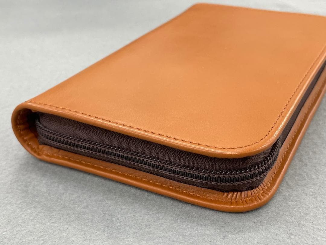 【未使用】PILOT×SOMES ペンケース ラウンドファスナー式SLPC-01