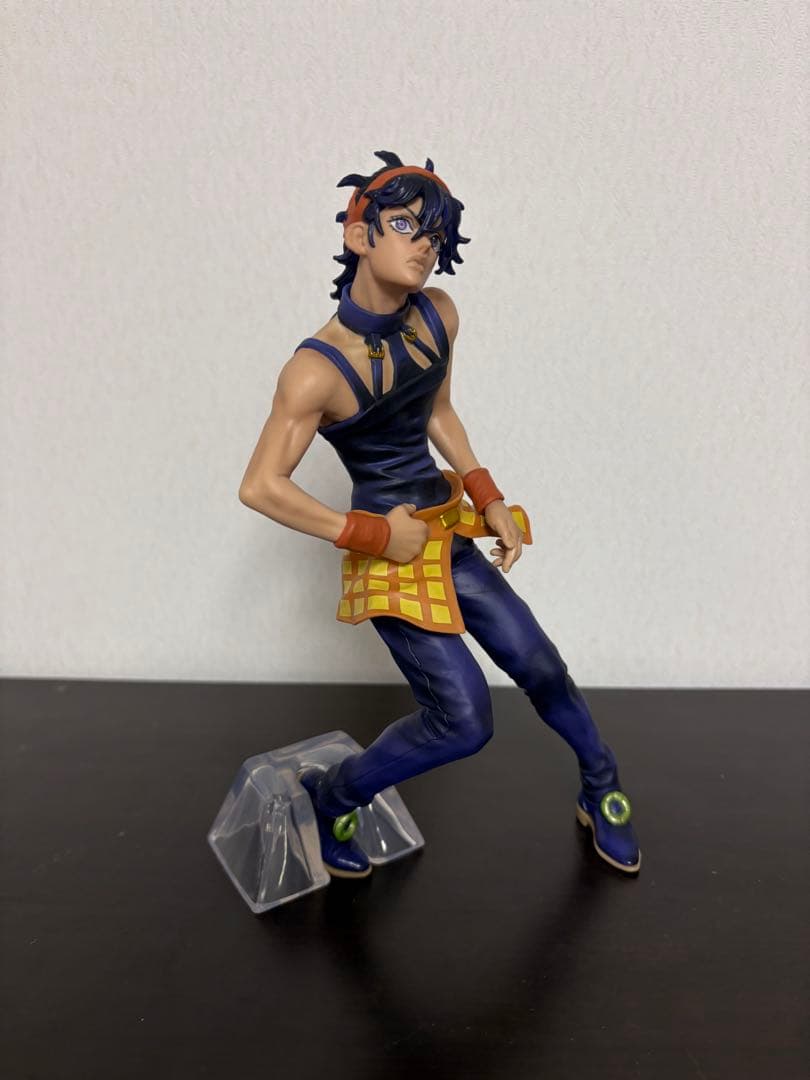 ジョジョの奇妙な冒険 一番くじ 護衛チーム　フィギュア