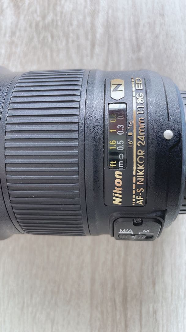 Nikon レンズ AF-S NIKKOR 24mm f/1.8G ED