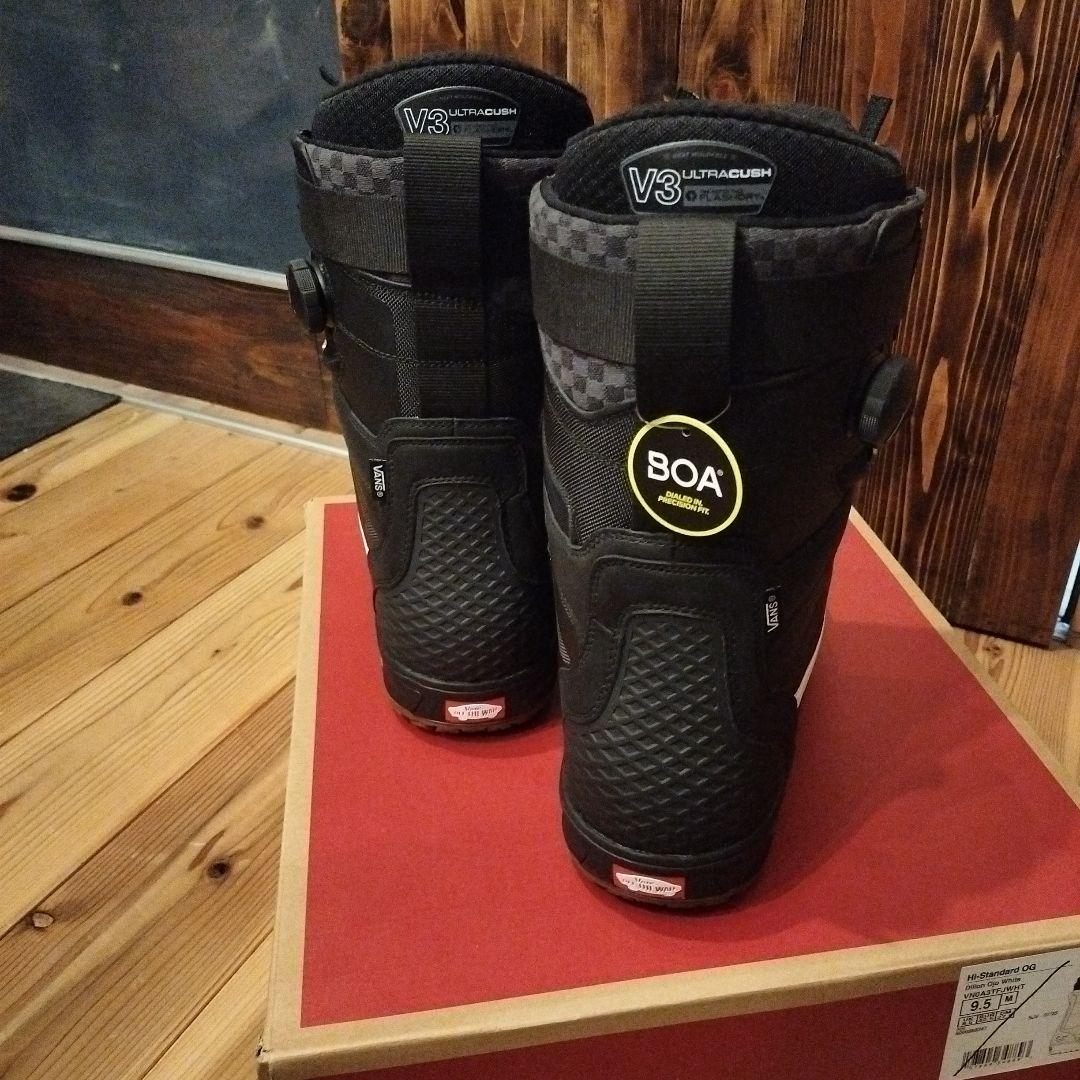 VANS バンズ スノーボード ブーツ MN Infuse 25-26 試着のみ