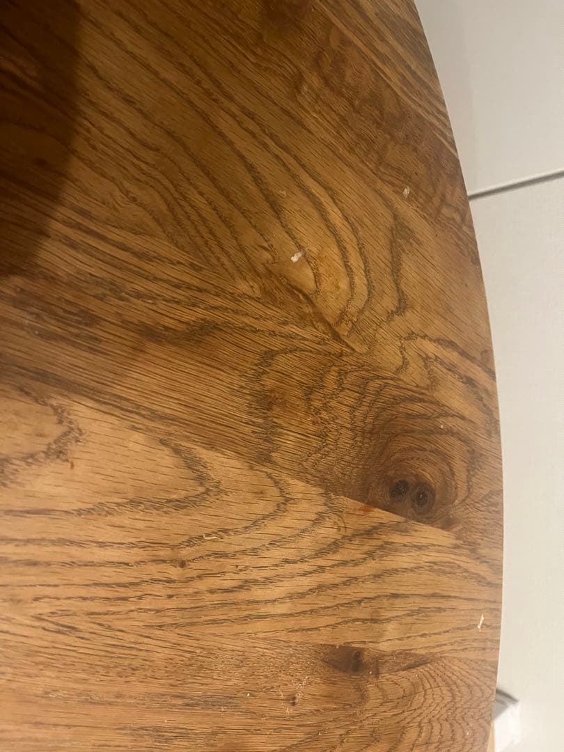 unico テーブル　アディラウンドダイニングテーブル円卓