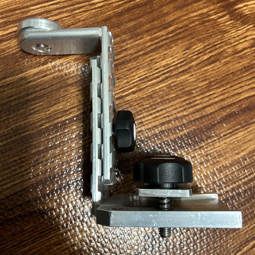 アシストペダル(見附精機工業)7段階調整