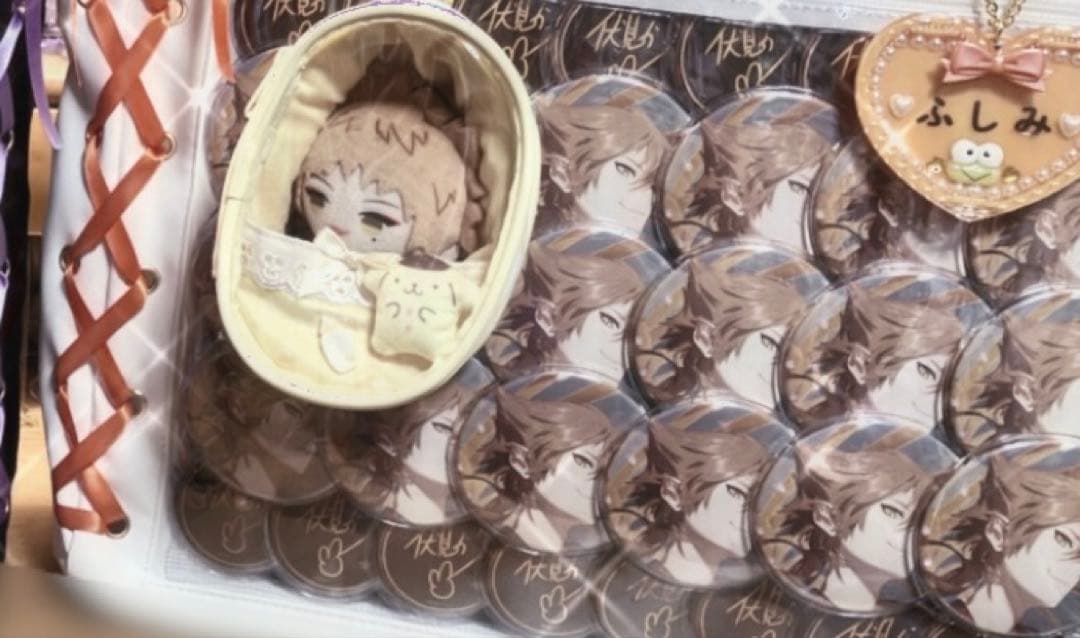 伏見ガク 誕生日グッズ2022 缶バッジ 20セット