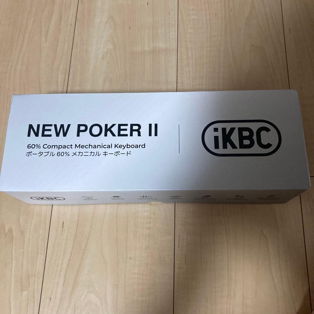 iKBC NEW POKER II 60% キーボード