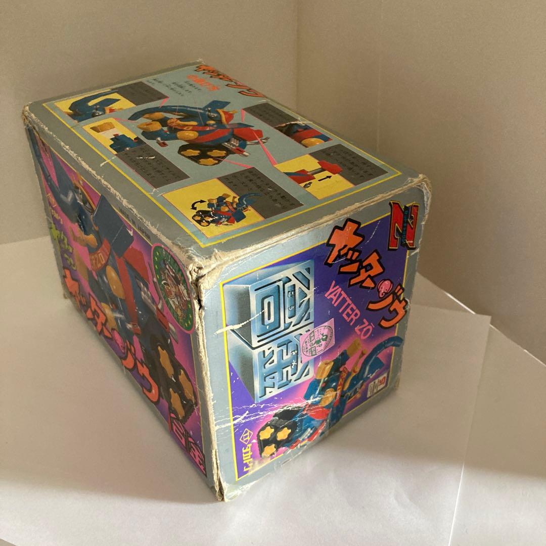 超合金　ヤッターゾウ　ヤッターマン　※おまけ　箱　バナナ　パイナップル　他