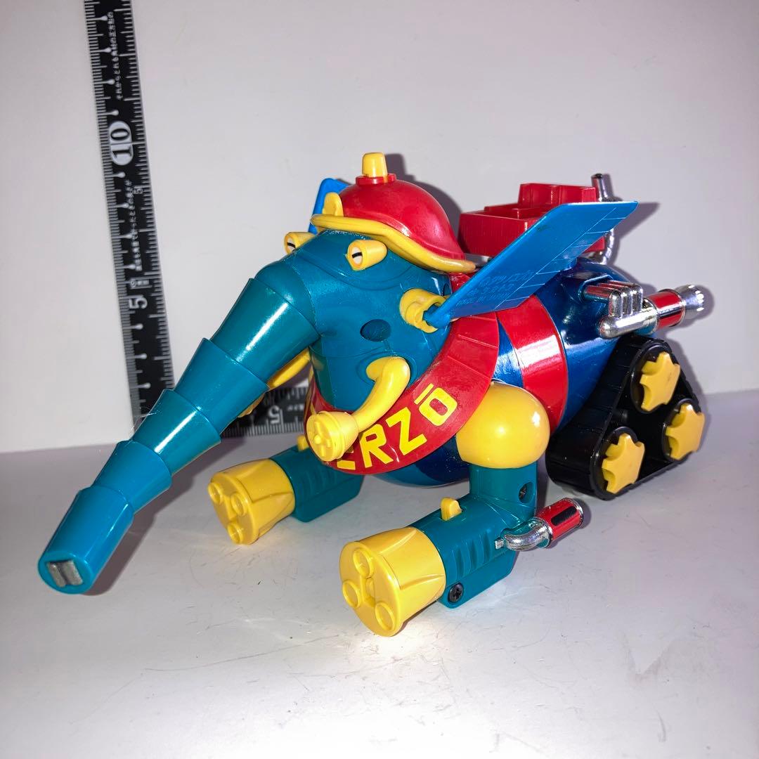 超合金　ヤッターゾウ　ヤッターマン　※おまけ　箱　バナナ　パイナップル　他