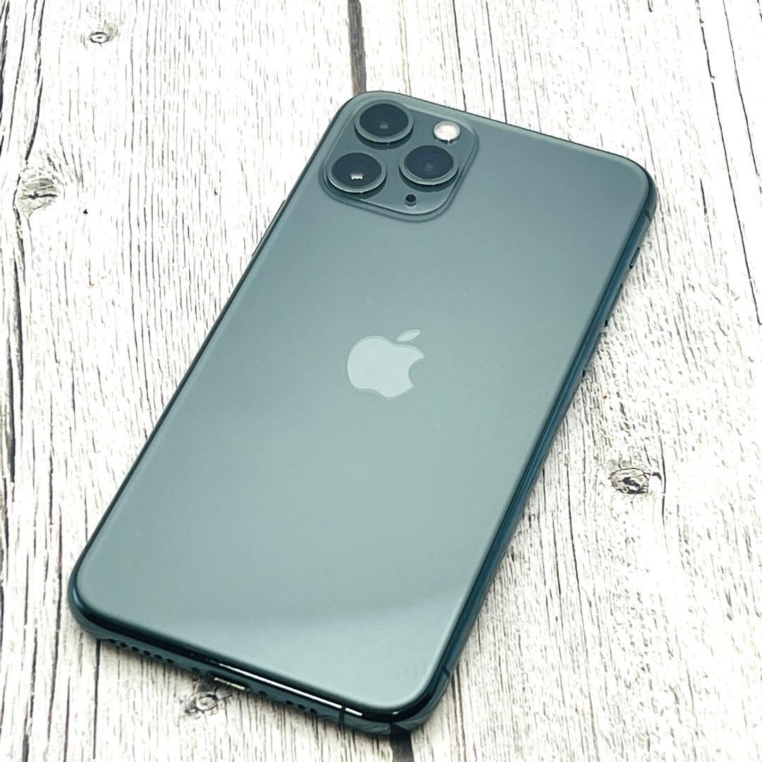 【相談OK】iPhone 11 Pro 256GB Green ｜整備済/保証付