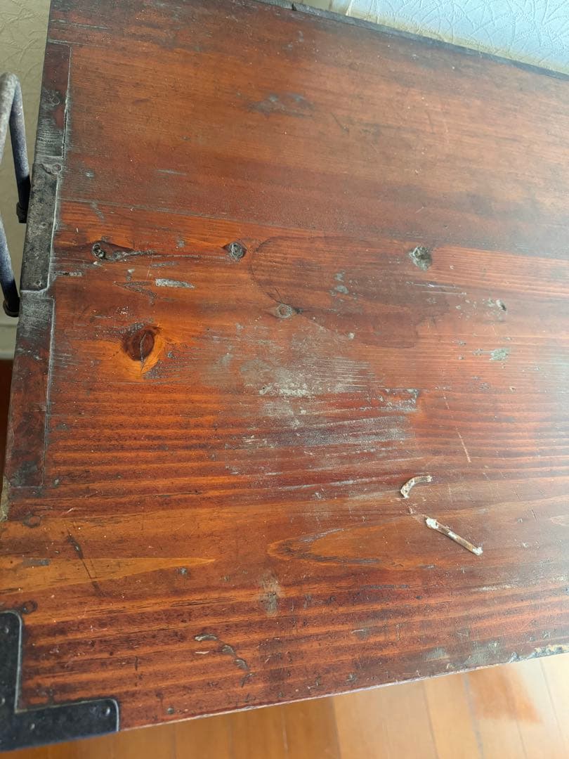 仙台箪笥　和箪笥　鍵付き　アンティーク　古道具　モダン家具　キャビネット