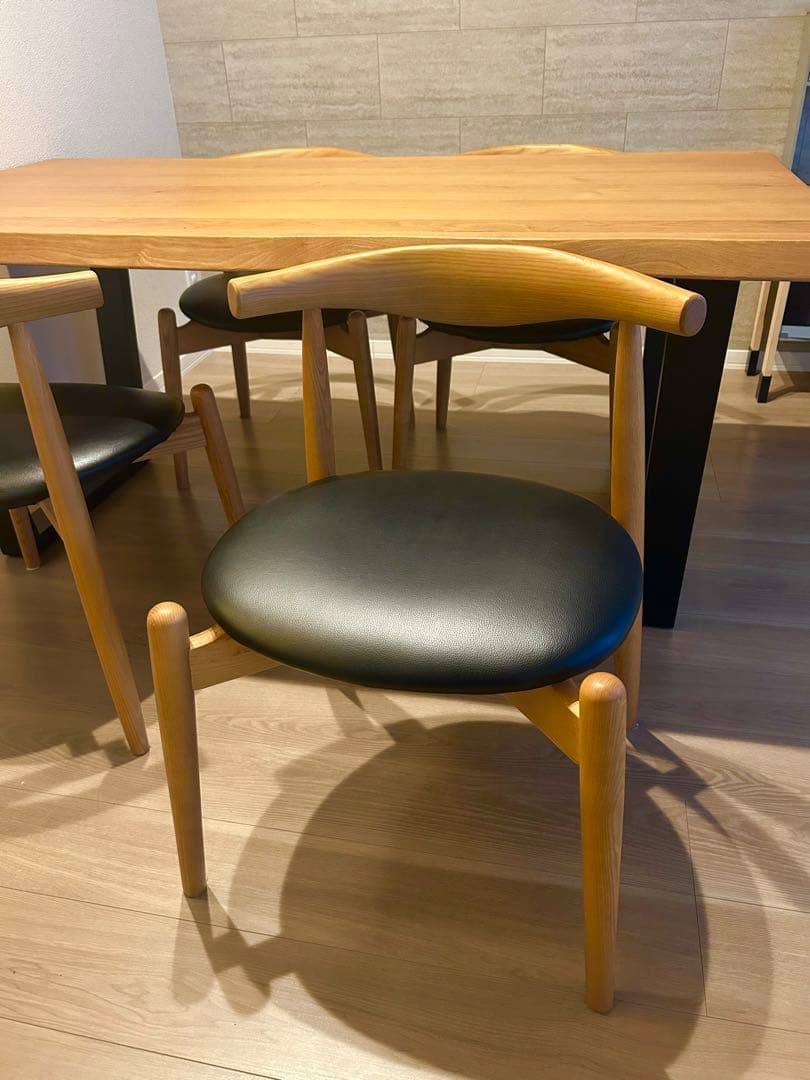 ✳︎みい✳︎無垢ダイニングテーブルセット