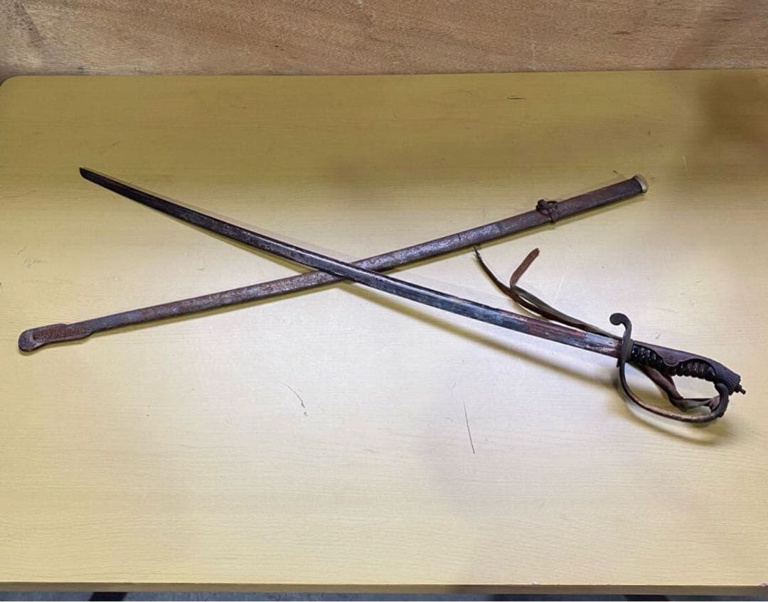 専用　旧日本軍 帝国陸軍 軍刀 模造刀 模造刀身 サーベル92cm