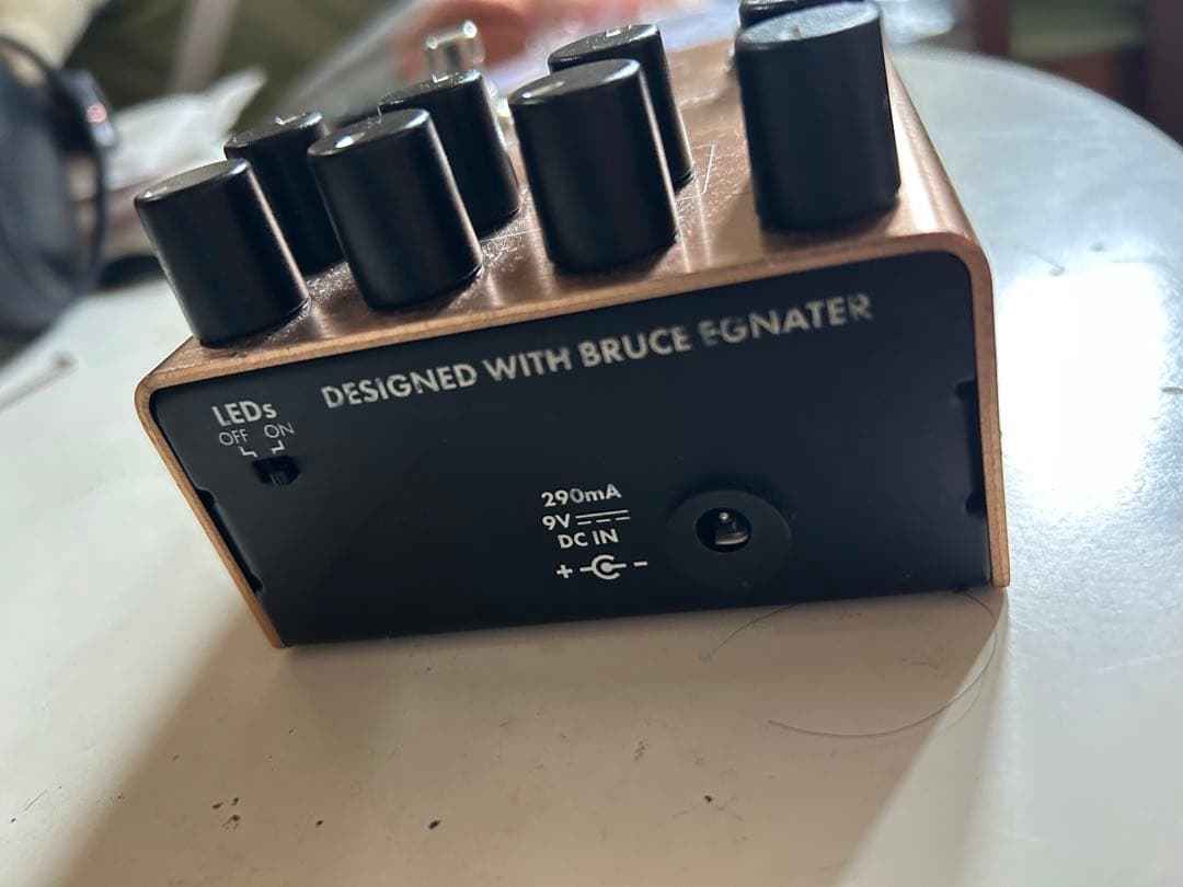 Fender MTG tube distortion 真空管搭載