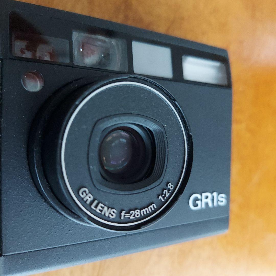 Ricoh GR1s コンパクトフィルムカメラ