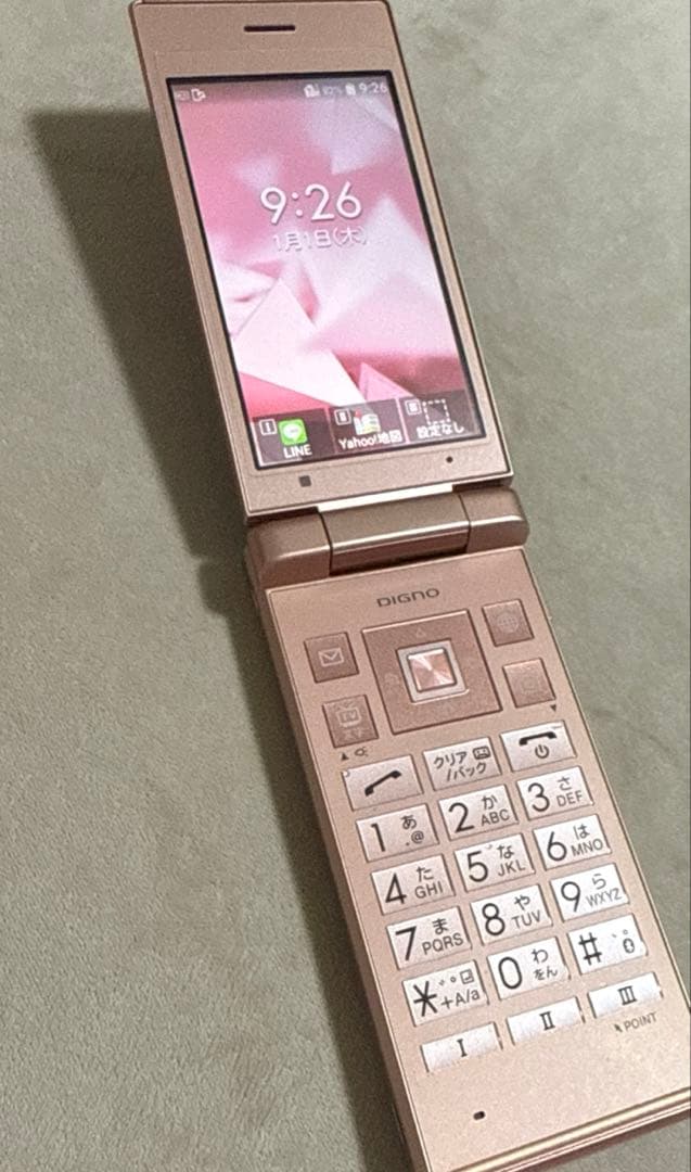 DIGNO ケータイ2 701KC （702KC) 京セラ