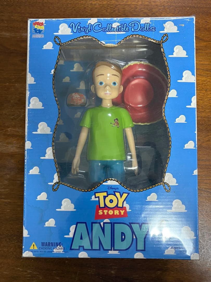 MEDICOM TOY トイ・ストーリー ANDY アンディフィギュア
