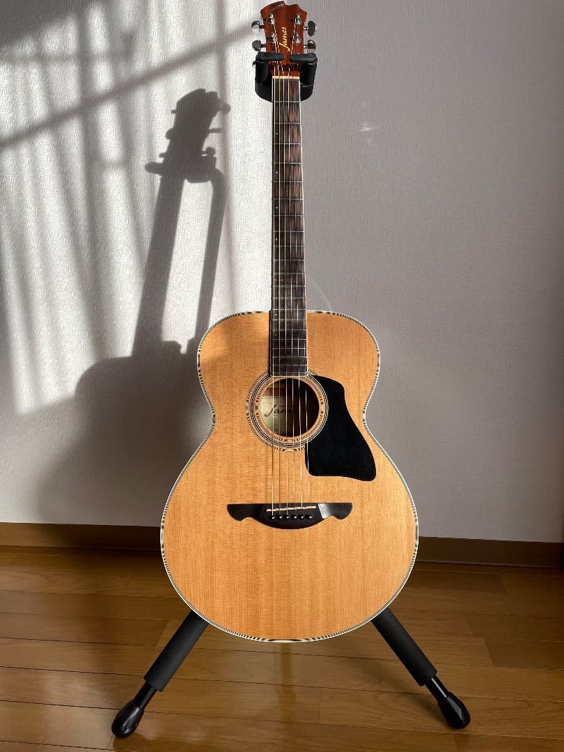 James JF400 NAT アコースティックギター　セット