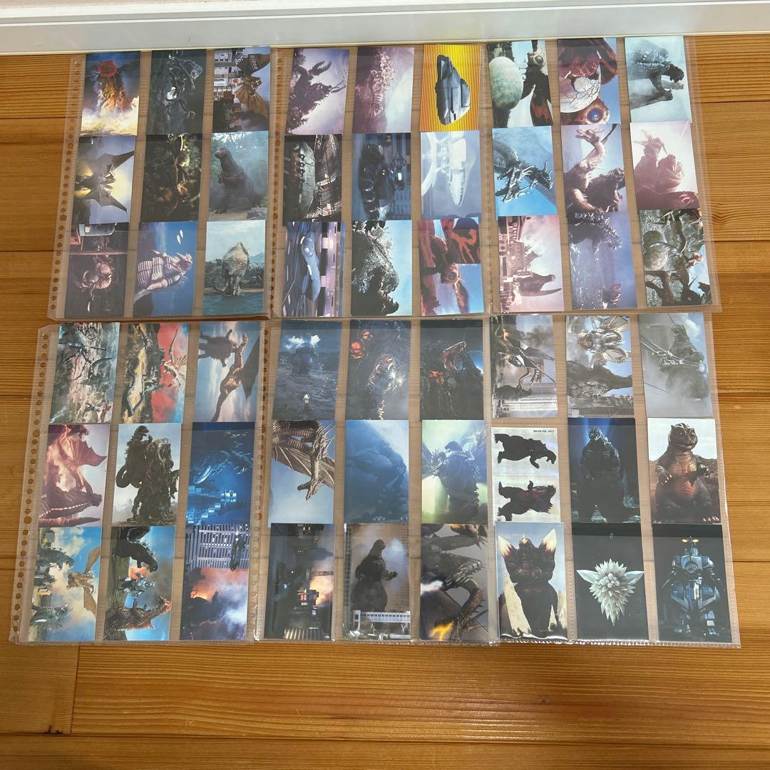 ゴジラ　カードアルバム　トレーディングコレクション　計443枚