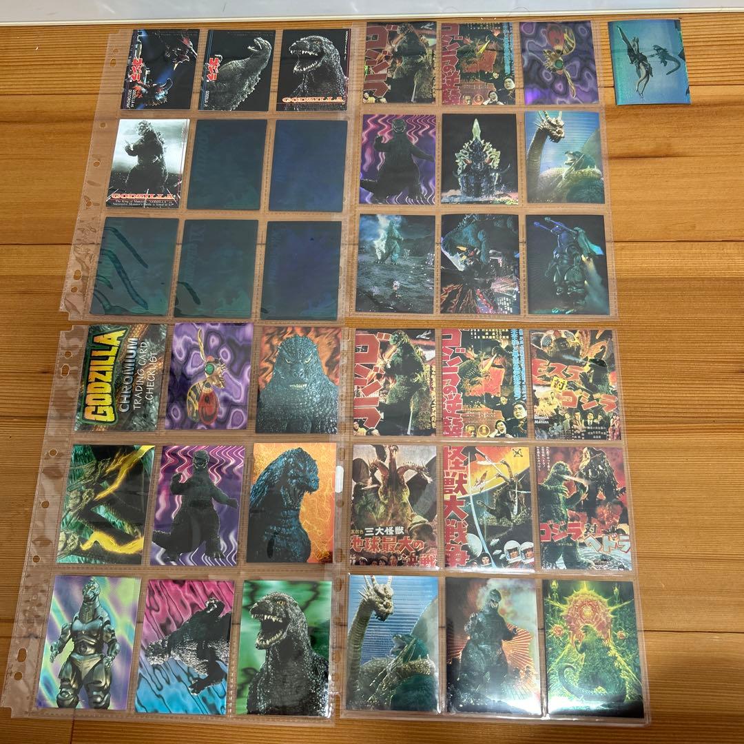 ゴジラ　カードアルバム　トレーディングコレクション　計443枚