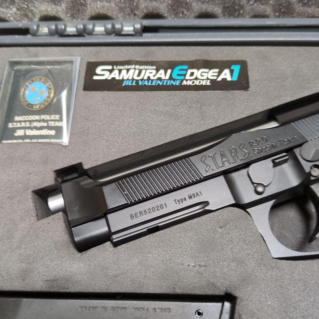 東京マルイ サムライエッジA1 ジル・バレンタインモデル