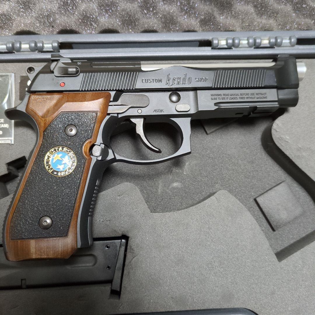 東京マルイ サムライエッジA1 ジル・バレンタインモデル