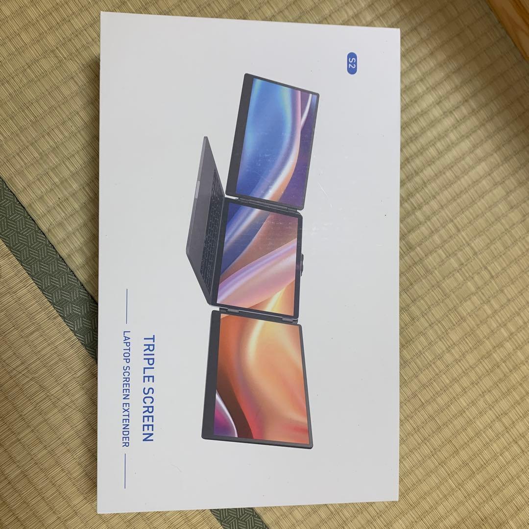 トリプルスクリーン ノートパソコン用ディスプレイ