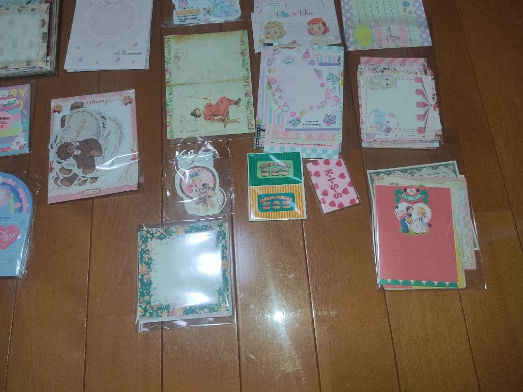 紙もの用 メモ用紙　デザインペーパー 100種類以上セットまとめ売り