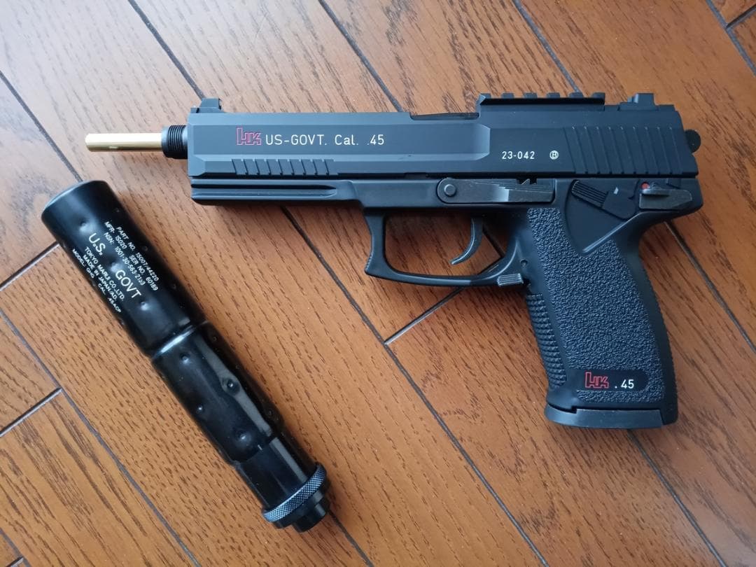 SOCOM Mk23 カスタム （ 東京マルイ ガスガン ）