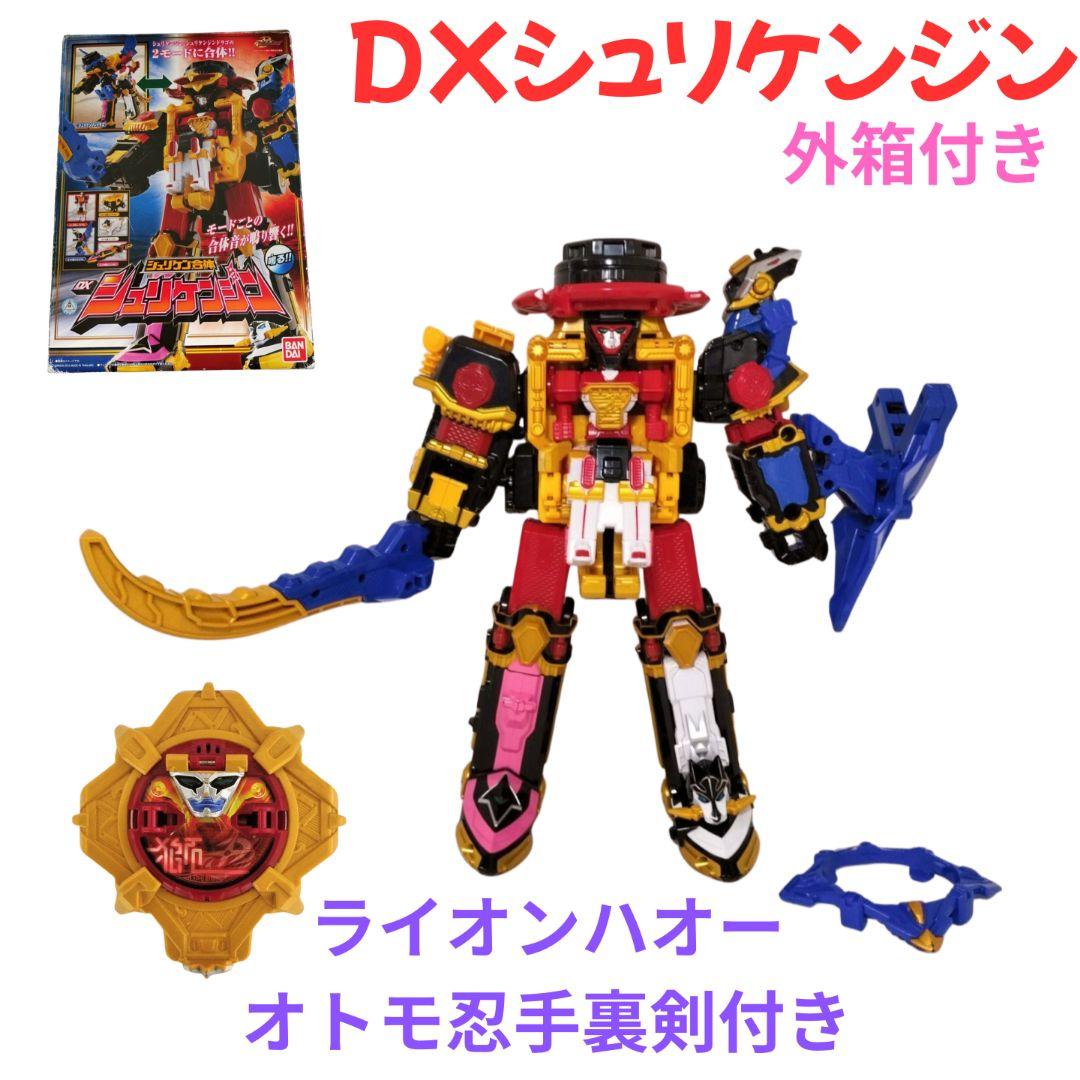 【戦隊ロボ】DXシュリケンジン 手裏剣戦隊ニンニンジャー　外箱　説明書付き