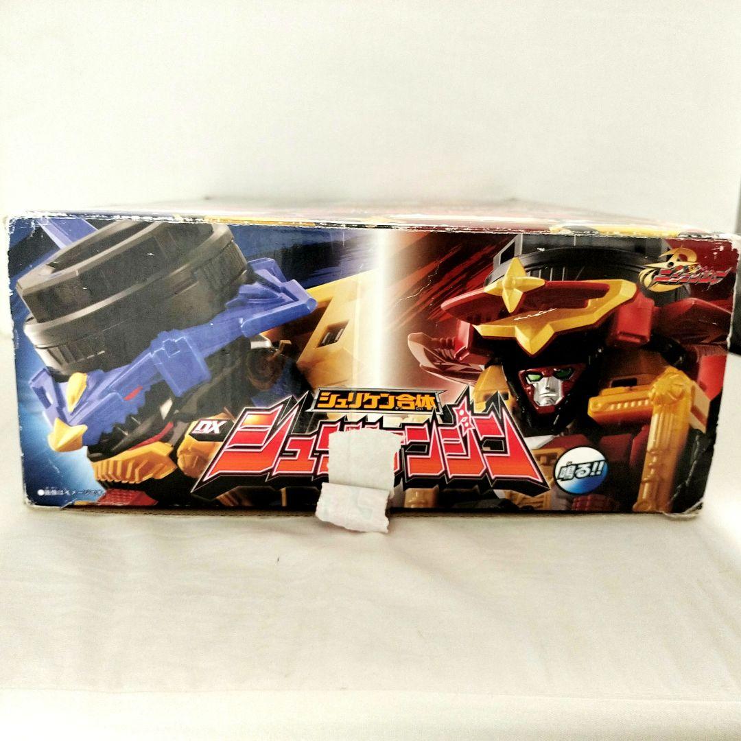 【戦隊ロボ】DXシュリケンジン 手裏剣戦隊ニンニンジャー　外箱　説明書付き
